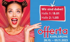 Auf der Offerta dabei