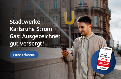 Ausgezeichnet gut versorgt