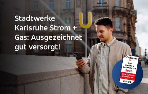 Banner Startseite Top Strom- und Gasanbieter