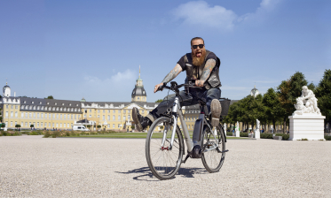 Karlsruhe, die lebenswerte Fächerstadt – Heimat im Herzen