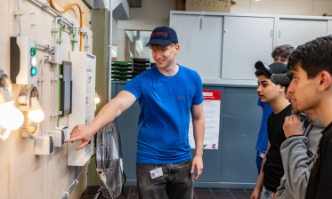 Technik zum Anfassen: Stadtwerke Karlsruhe-Zukunftstage stellen Ausbildungsangebot vor