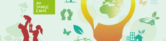 Headergrafik Umwelterklärung 2026