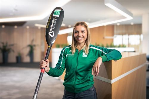 Xenia ist begeisterte Sportlerin