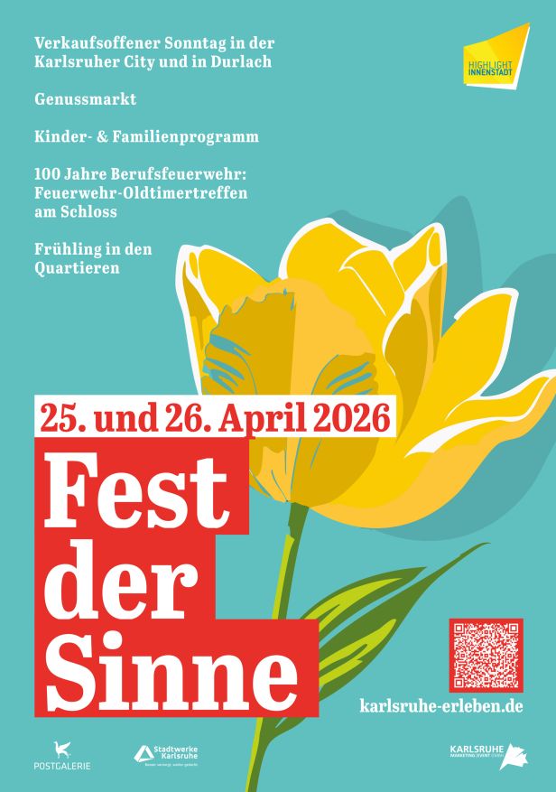 Plakat Fest der Sinne 2026