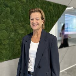 Susanne von den Stadtwerken