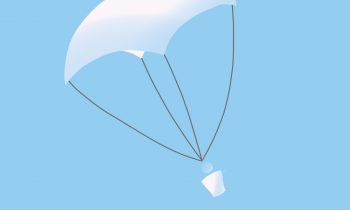 Einen Fallschirm basteln – Bastelanleitung